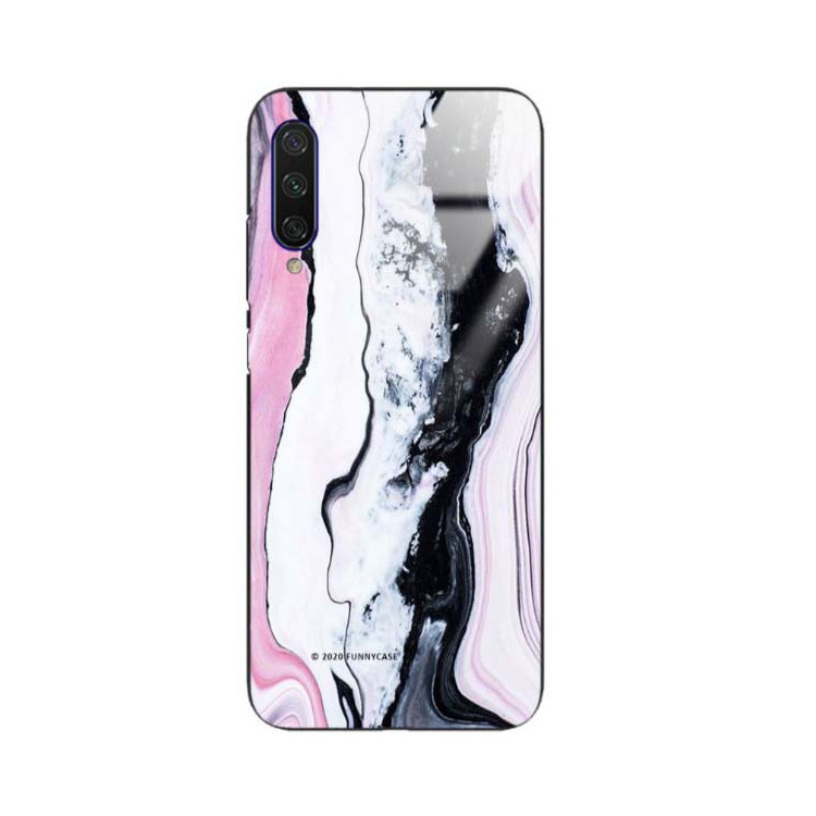 Black Case Wzory ST_NMR Xiaomi MI A3 LITE  - FunnyCase 