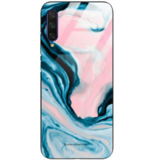 Black Case Wzory ST_NMR Xiaomi MI A3 LITE  - FunnyCase 