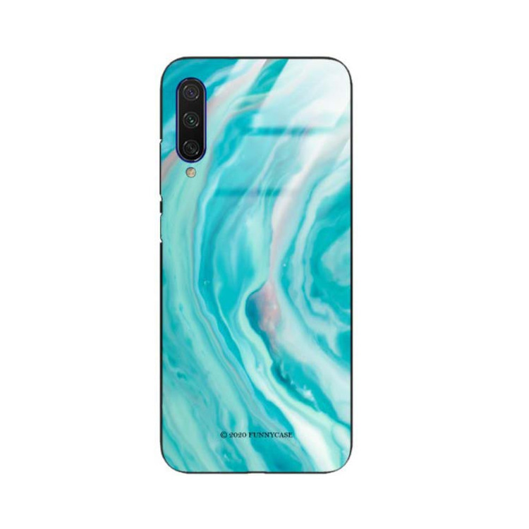 Black Case Wzory ST_NMR Xiaomi MI A3 LITE  - FunnyCase 