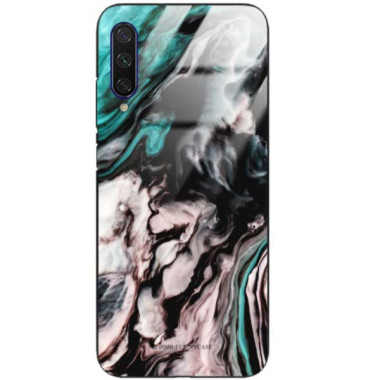 Black Case Wzory ST_NMR Xiaomi MI A3 LITE  - FunnyCase 