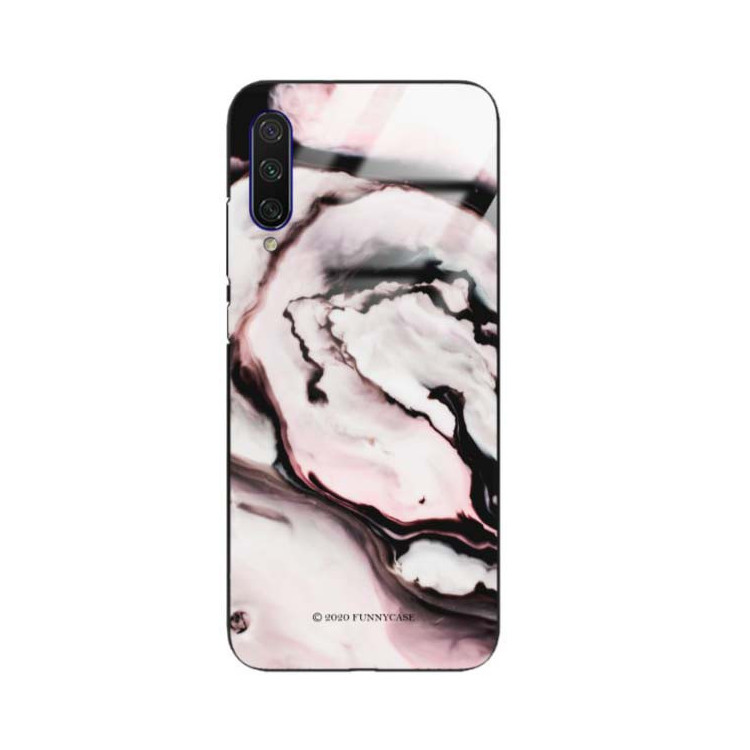 Black Case Wzory ST_NMR Xiaomi MI A3 LITE  - FunnyCase 