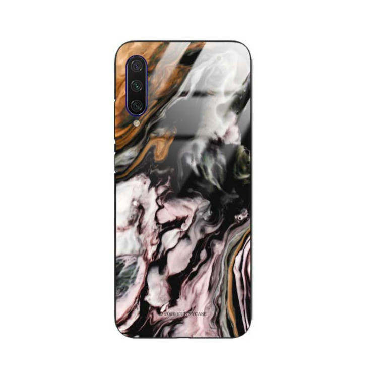 Black Case Wzory ST_NMR Xiaomi MI A3 LITE  - FunnyCase 