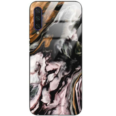 Black Case Wzory ST_NMR Xiaomi MI A3 LITE  - FunnyCase 