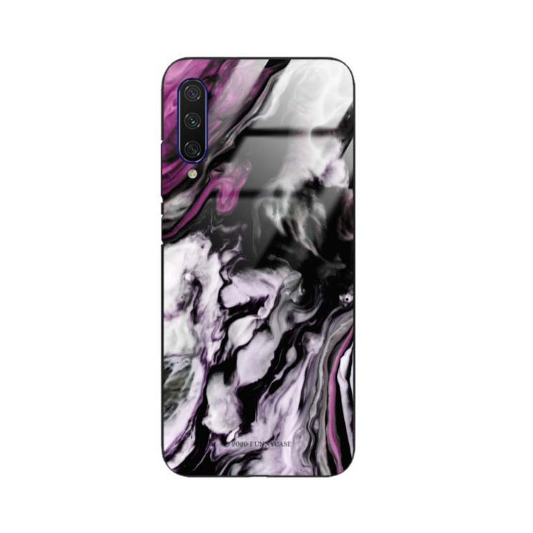 Black Case Wzory ST_NMR Xiaomi MI A3 LITE  - FunnyCase 