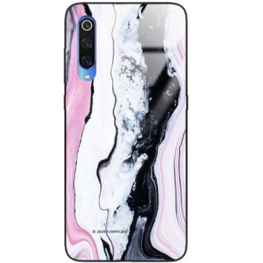 Black Case Wzory ST_NMR Xiaomi MI9  - FunnyCase 