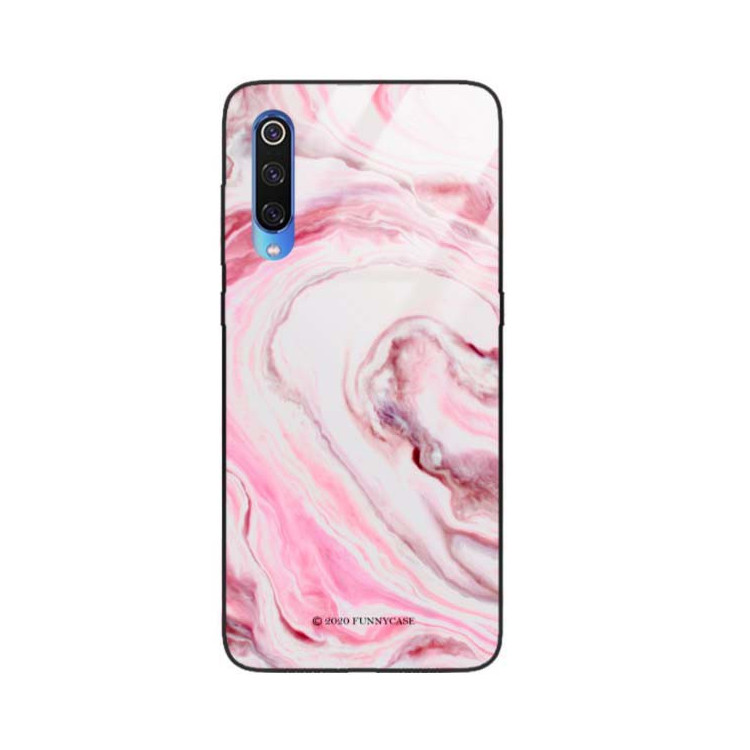 Black Case Wzory ST_NMR Xiaomi MI9  - FunnyCase 