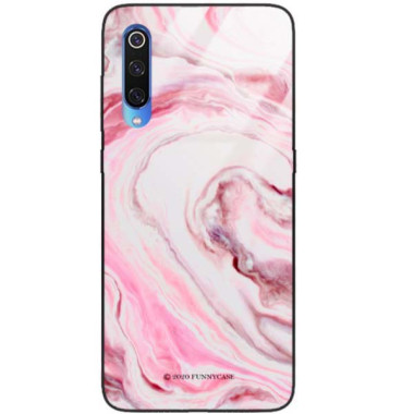 Black Case Wzory ST_NMR Xiaomi MI9  - FunnyCase 