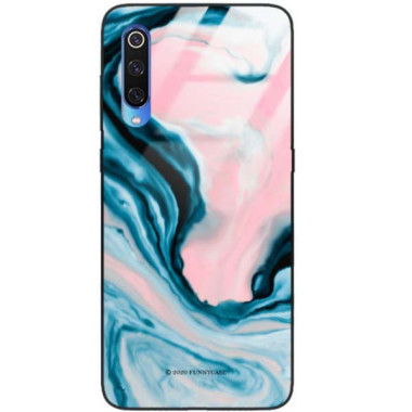 Black Case Wzory ST_NMR Xiaomi MI9  - FunnyCase 