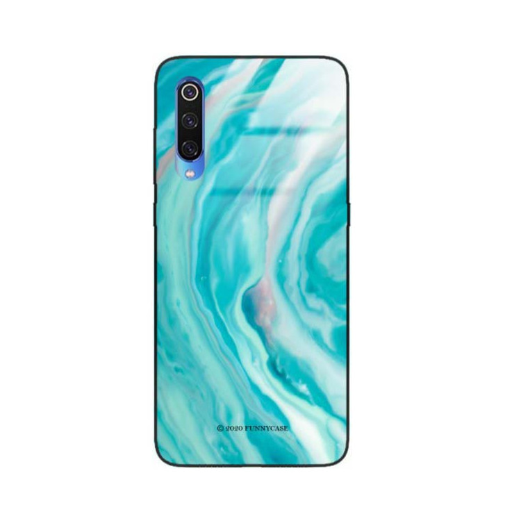 Black Case Wzory ST_NMR Xiaomi MI9  - FunnyCase 