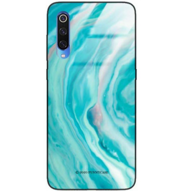 Black Case Wzory ST_NMR Xiaomi MI9  - FunnyCase 