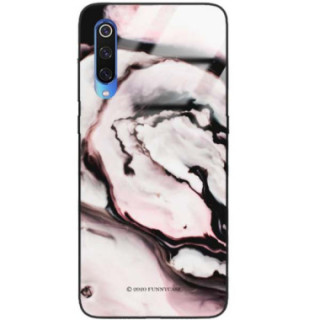 Black Case Wzory ST_NMR Xiaomi MI9  - FunnyCase 