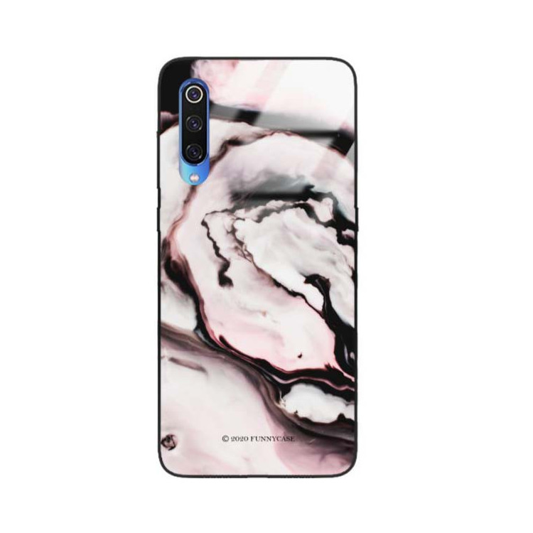 Black Case Wzory ST_NMR Xiaomi MI9  - FunnyCase 