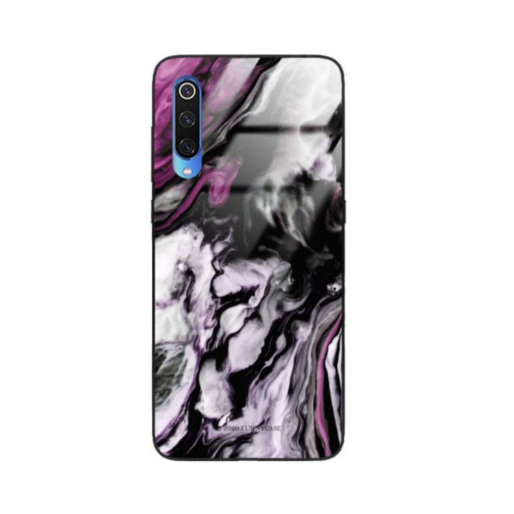 Black Case Wzory ST_NMR Xiaomi MI9  - FunnyCase 