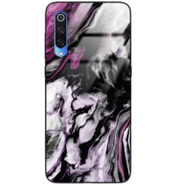 Black Case Wzory ST_NMR Xiaomi MI9  - FunnyCase 