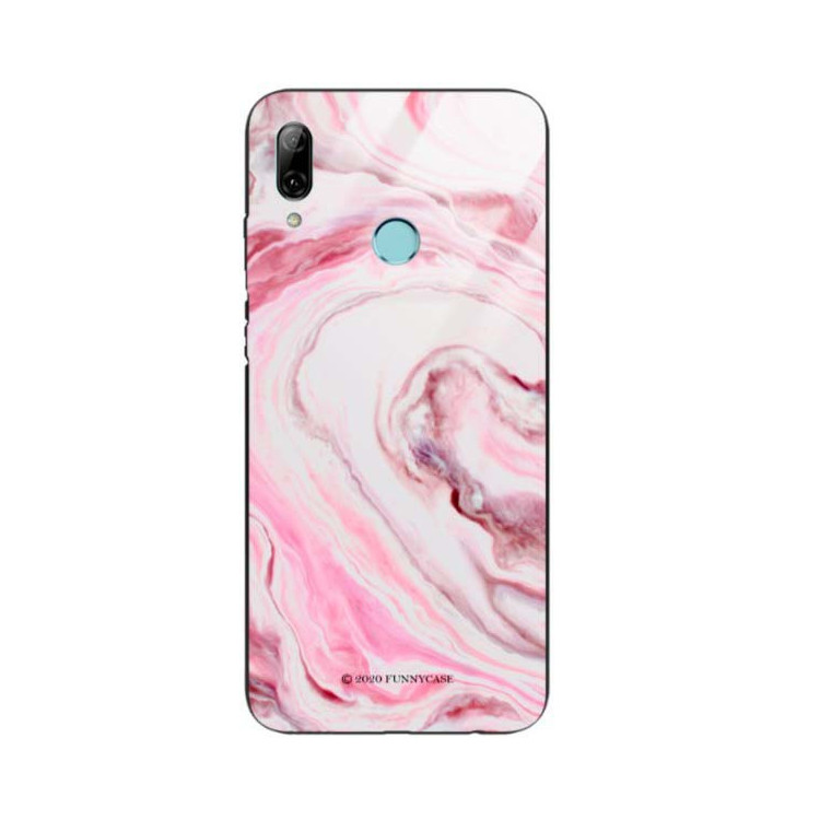 Black Case Wzory ST_NMR Huawei P SMART 2019  - FunnyCase 