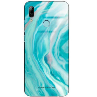 Black Case Wzory ST_NMR Huawei P SMART 2019  - FunnyCase 