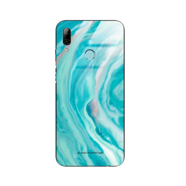 Black Case Wzory ST_NMR Huawei P SMART 2019  - FunnyCase 