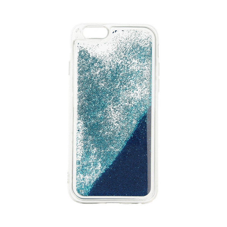 Etui Apple iPhone 6 / 6S, Etui Gumowe Niebieski - FunnyCase