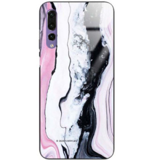 Black Case Wzory ST_NMR Huawei P20 PRO  - FunnyCase 