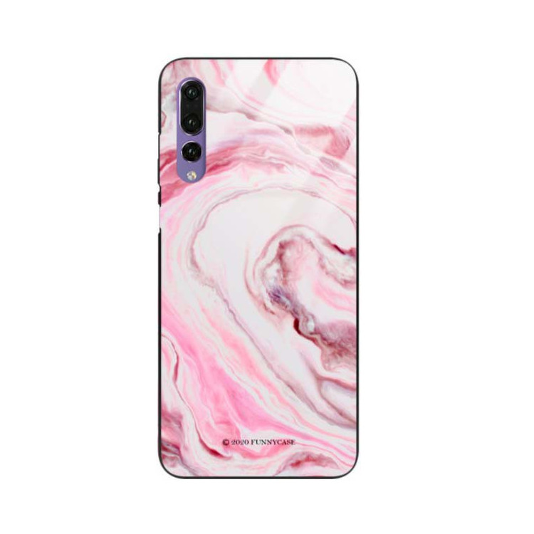 Black Case Wzory ST_NMR Huawei P20 PRO  - FunnyCase 