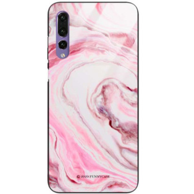 Black Case Wzory ST_NMR Huawei P20 PRO  - FunnyCase 