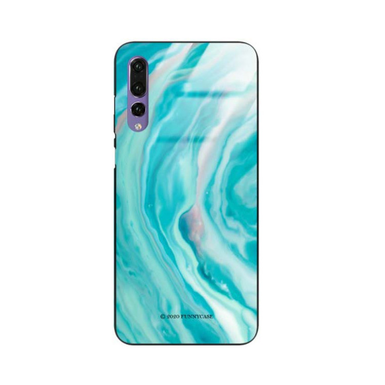 Black Case Wzory ST_NMR Huawei P20 PRO  - FunnyCase 