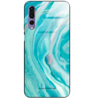 Black Case Wzory ST_NMR Huawei P20 PRO  - FunnyCase 