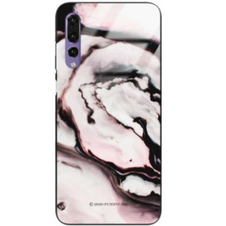 Black Case Wzory ST_NMR Huawei P20 PRO  - FunnyCase 