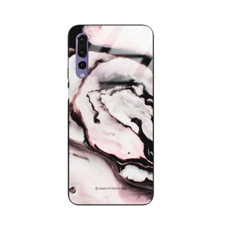 Black Case Wzory ST_NMR Huawei P20 PRO  - FunnyCase 