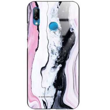 Black Case Wzory ST_NMR Huawei P30 LITE  - FunnyCase 