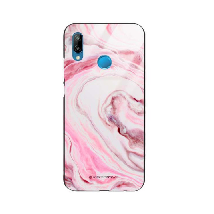 Black Case Wzory ST_NMR Huawei P30 LITE  - FunnyCase 