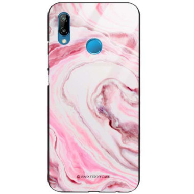 Black Case Wzory ST_NMR Huawei P30 LITE  - FunnyCase 