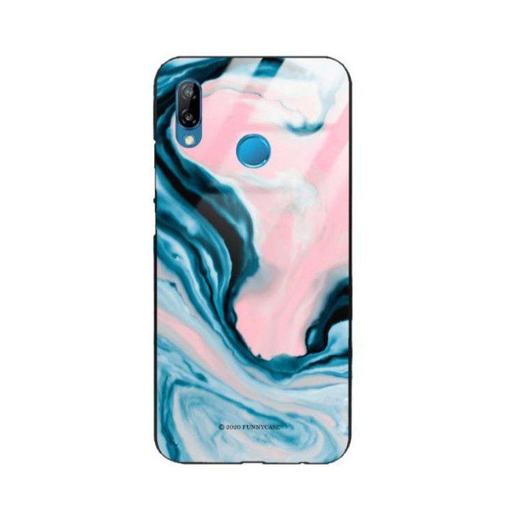 Black Case Wzory ST_NMR Huawei P30 LITE  - FunnyCase 