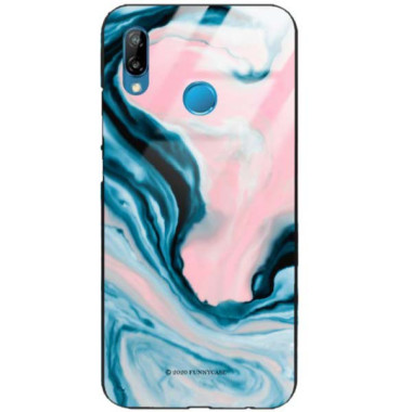 Black Case Wzory ST_NMR Huawei P30 LITE  - FunnyCase 