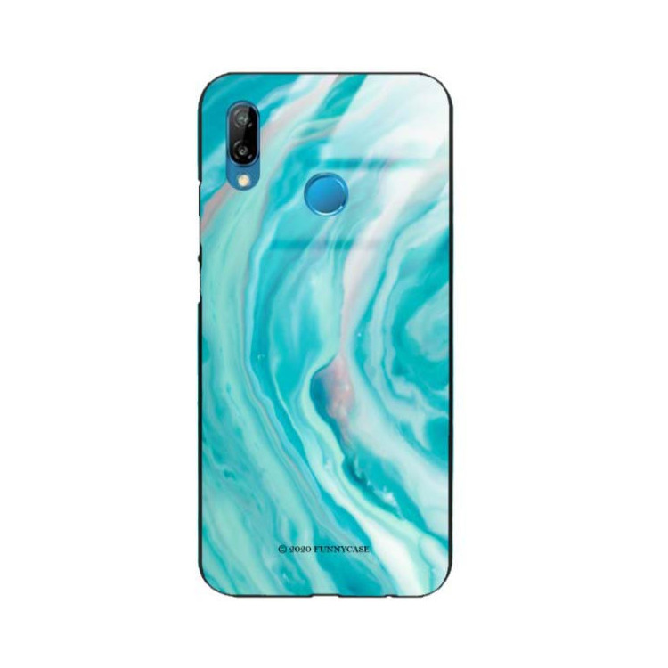 Black Case Wzory ST_NMR Huawei P30 LITE  - FunnyCase 