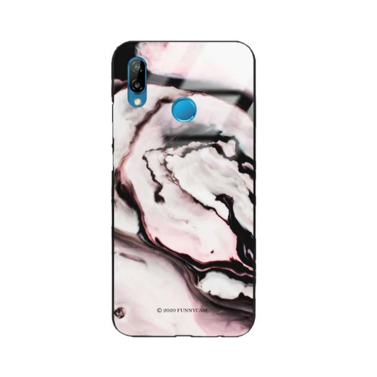 Black Case Wzory ST_NMR Huawei P30 LITE  - FunnyCase 