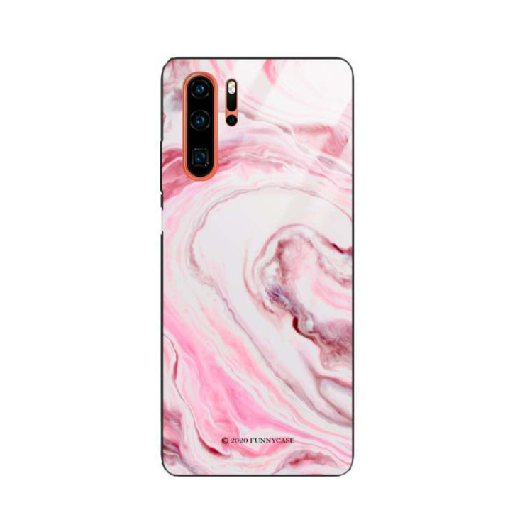 Black Case Wzory ST_NMR Huawei P30 PRO  - FunnyCase 