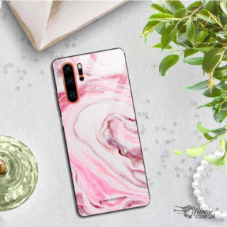 Black Case Wzory ST_NMR Huawei P30 PRO  - FunnyCase 