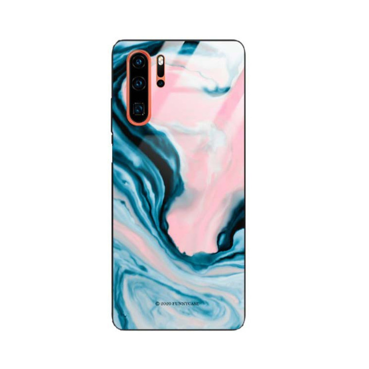 Black Case Wzory ST_NMR Huawei P30 PRO  - FunnyCase 