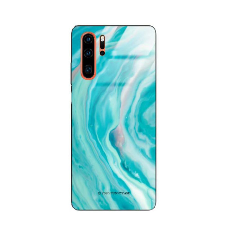 Black Case Wzory ST_NMR Huawei P30 PRO  - FunnyCase 