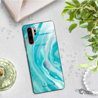 Black Case Wzory ST_NMR Huawei P30 PRO  - FunnyCase 