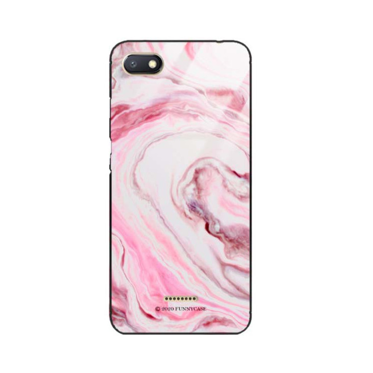 Black Case Wzory ST_NMR Xiaomi REDMI 6A  - FunnyCase 