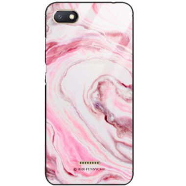 Black Case Wzory ST_NMR Xiaomi REDMI 6A  - FunnyCase 