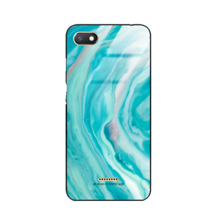 Black Case Wzory ST_NMR Xiaomi REDMI 6A  - FunnyCase 