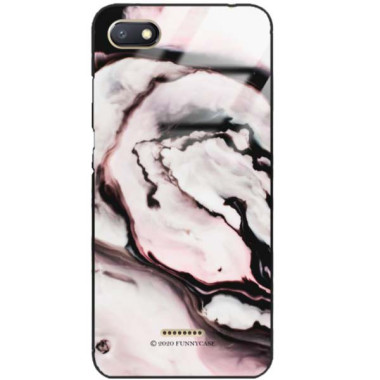 Black Case Wzory ST_NMR Xiaomi REDMI 6A  - FunnyCase 