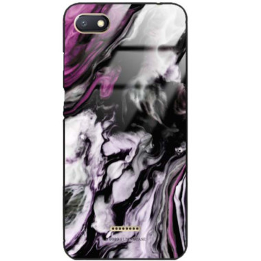 Black Case Wzory ST_NMR Xiaomi REDMI 6A  - FunnyCase 