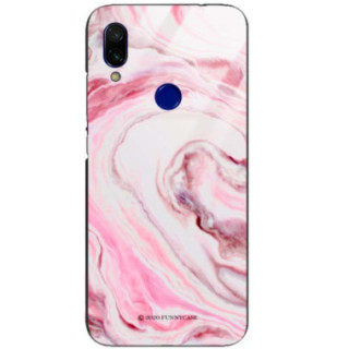 Black Case Wzory ST_NMR Xiaomi REDMI 7  - FunnyCase 