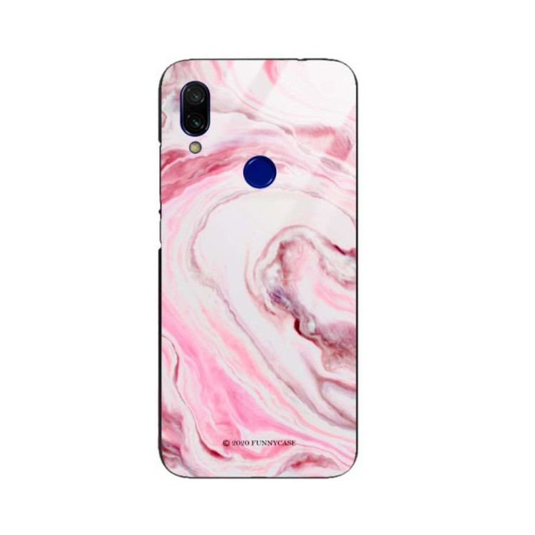 Black Case Wzory ST_NMR Xiaomi REDMI 7  - FunnyCase 