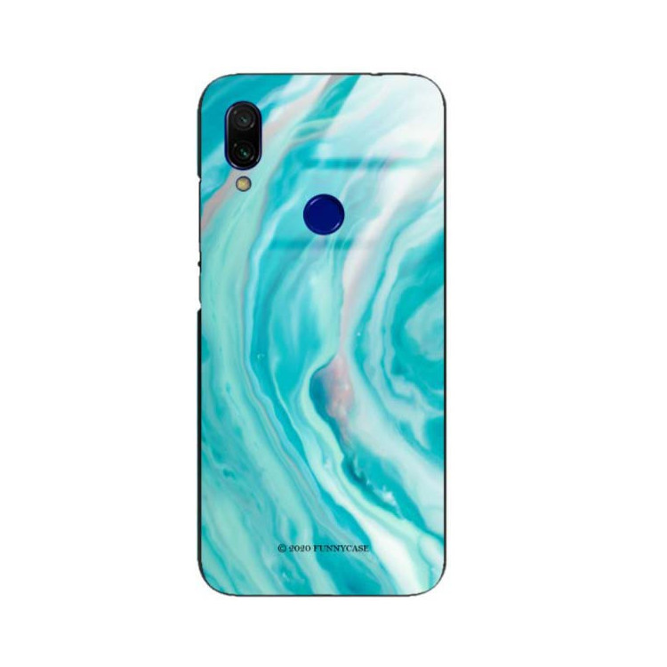 Black Case Wzory ST_NMR Xiaomi REDMI 7  - FunnyCase 