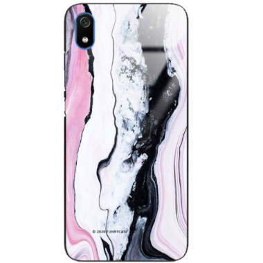 Black Case Wzory ST_NMR Xiaomi REDMI 7A  - FunnyCase 